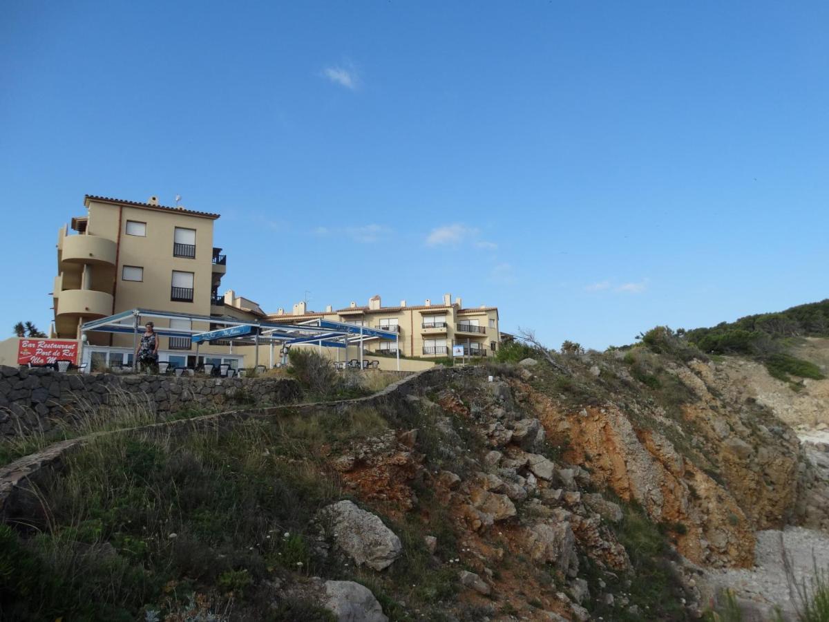 Apartamento Punta Montgo Port De Rei L' Escala Exterior foto